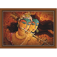 Radha Krishna Paintings (RK-9298)
